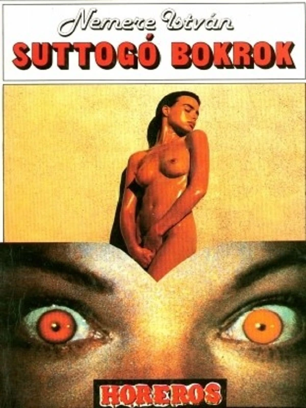 Borító: Suttogó bokrok