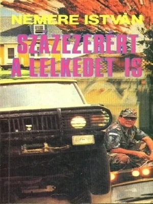 Borító: Százezerért a lelkedet is