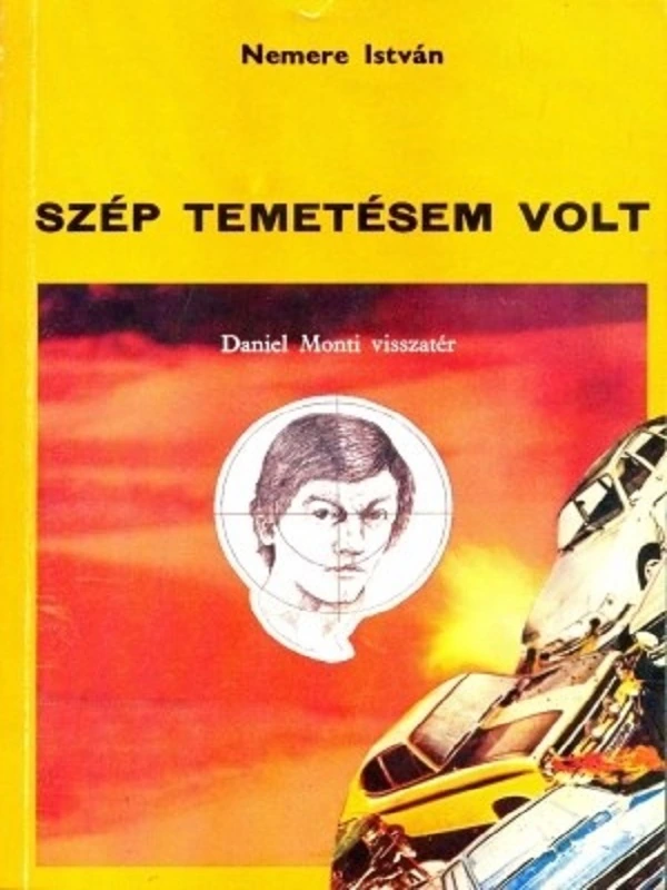 Borító: Szép temetésem volt