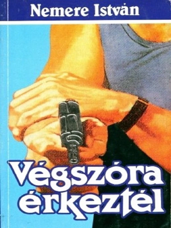 Borító: Végszóra érkeztél