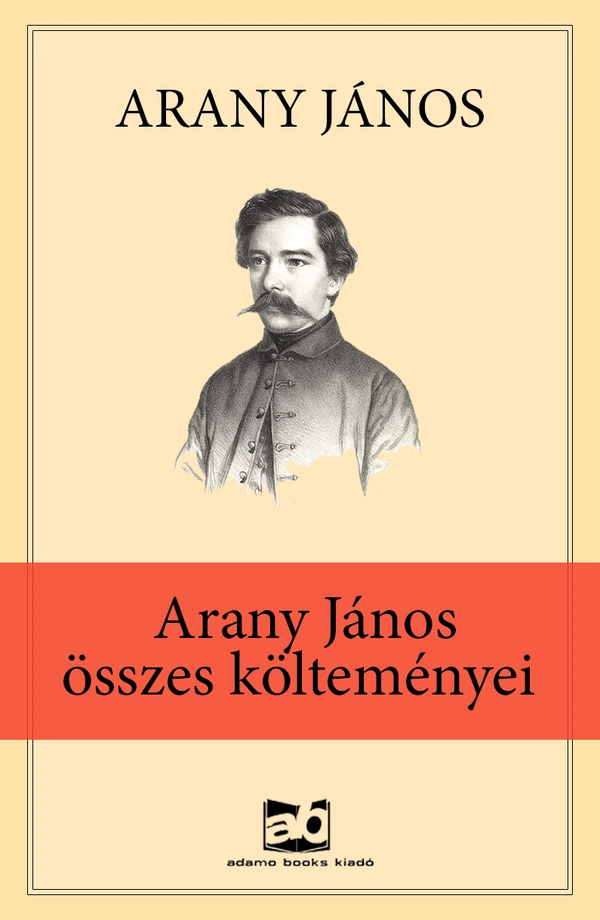 Borító: Arany János összes költeményei