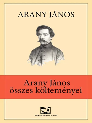 Borító: Arany János összes költeményei