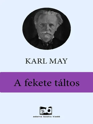 Borító: A fekete táltos