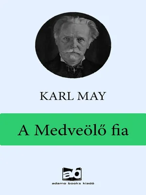 Borító: A Medveölő fia