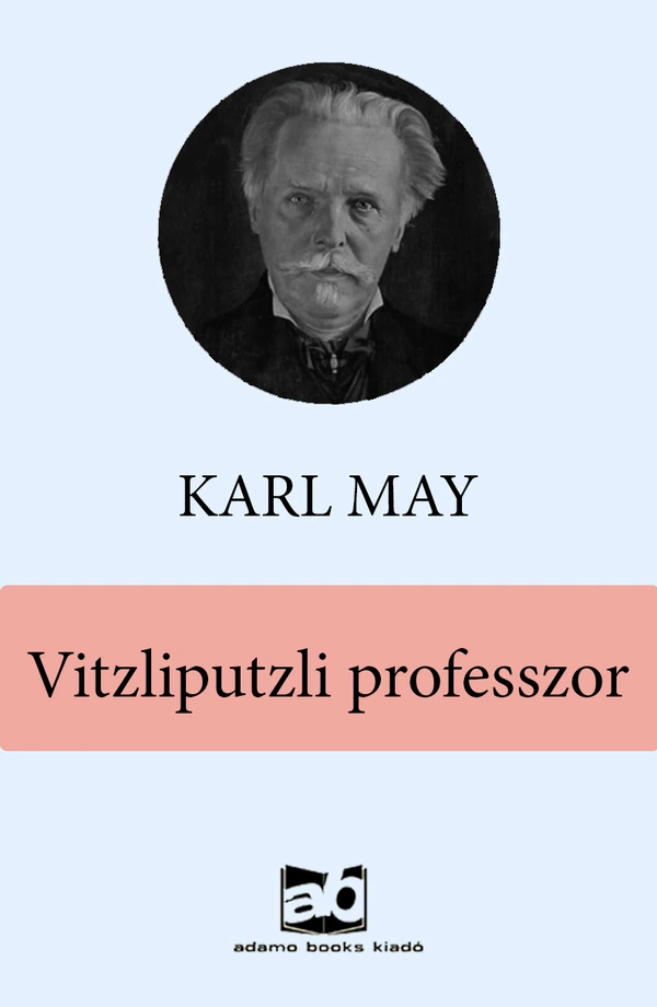 Borító: Vitzliputzli professzor