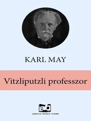 Borító: Vitzliputzli professzor