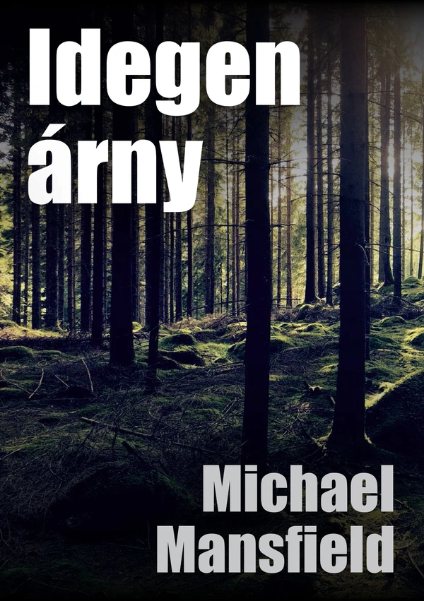 Borító: Idegen árny