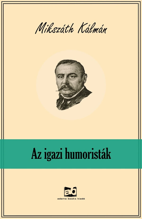 Borító: Az ​igazi humoristák