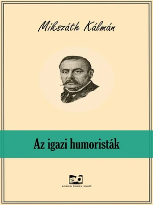 Borító: Az ​igazi humoristák