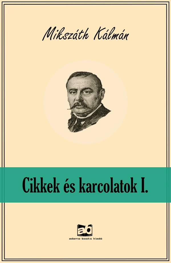 Borító: Cikkek és karcolatok I.