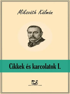 Borító: Cikkek és karcolatok I.