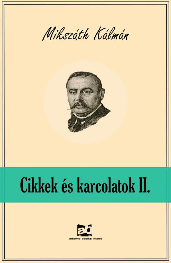 Borító: Cikkek és karcolatok II.