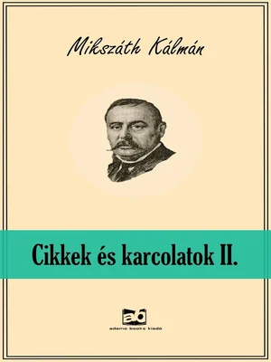 Borító: Cikkek és karcolatok II.