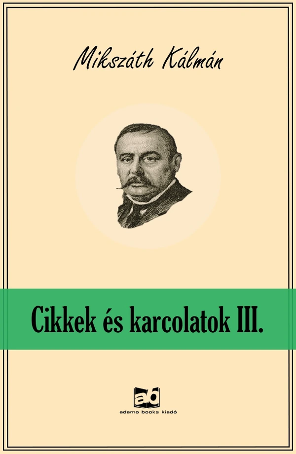 Borító: Cikkek és karcolatok III.