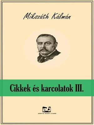 Borító: Cikkek és karcolatok III.