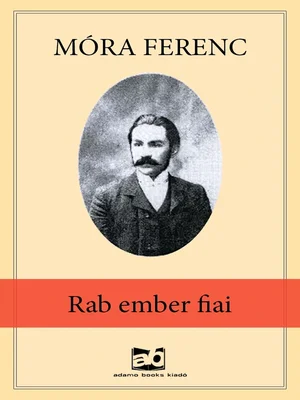 Borító: Rab ember fiai