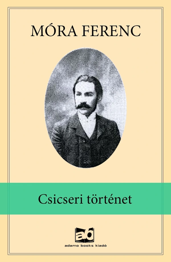 Borító: Csicseri ​történet