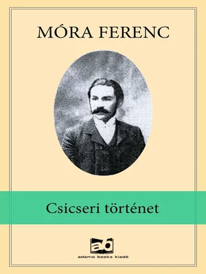 Borító: Csicseri ​történet