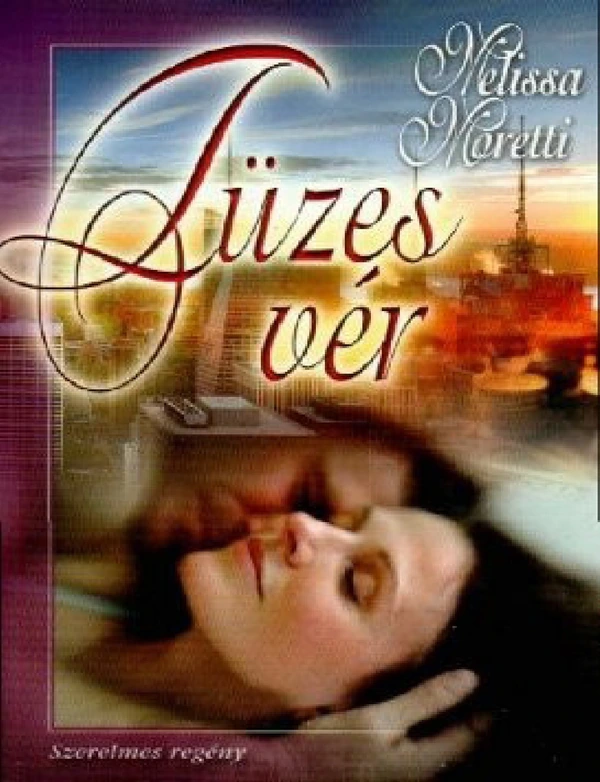 Borító: Tüzes ​vér