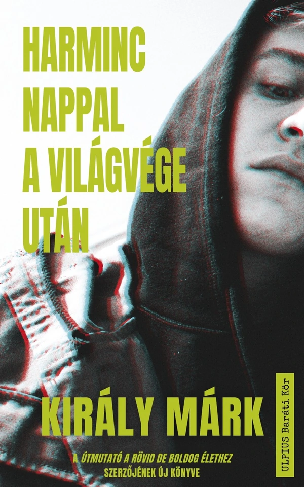 Borító: Harminc nappal a világvége előtt