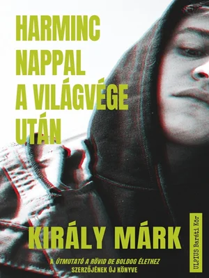 Borító: Harminc nappal a világvége előtt