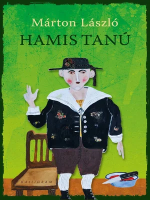 Borító: Hamis tanú