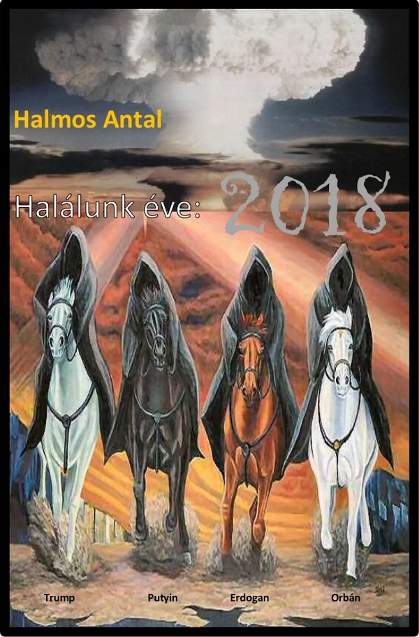Borító: Halálunk éve: 2018