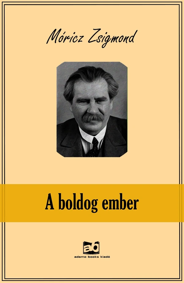 Borító: A ​boldog ember