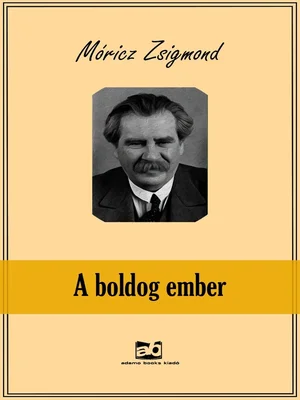 Borító: A ​boldog ember
