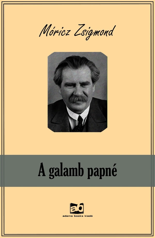 Borító: A ​galamb papné