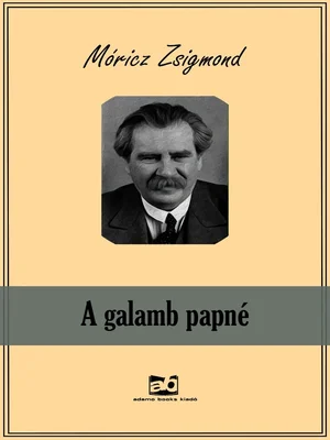 Borító: A ​galamb papné