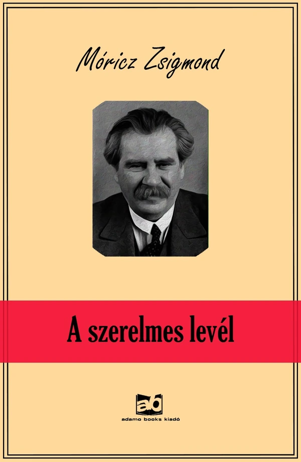 Borító: A ​szerelmes levél