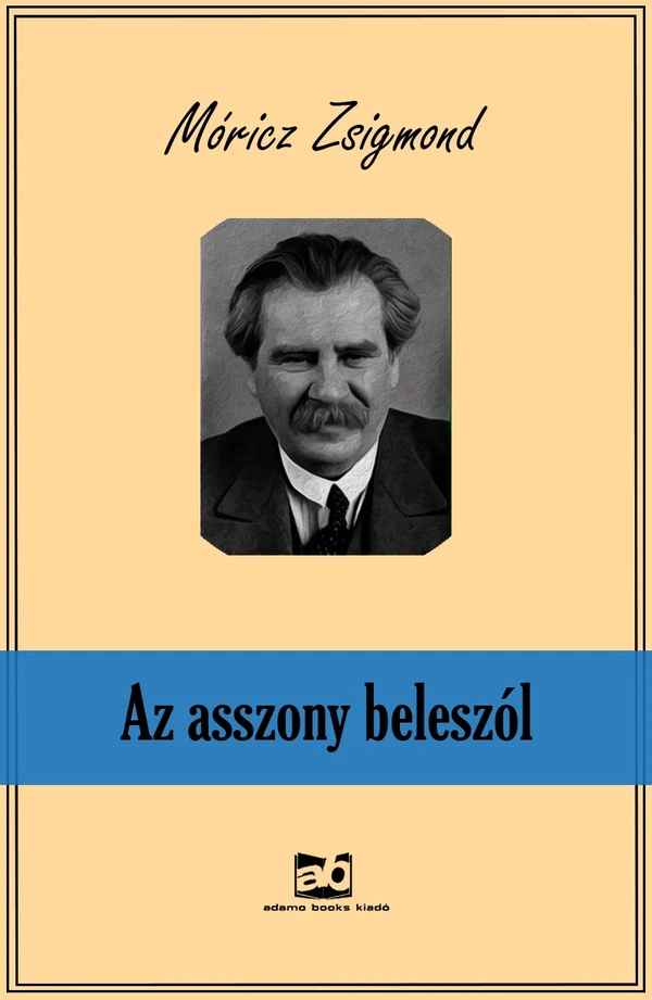 Borító: Az asszony beleszól