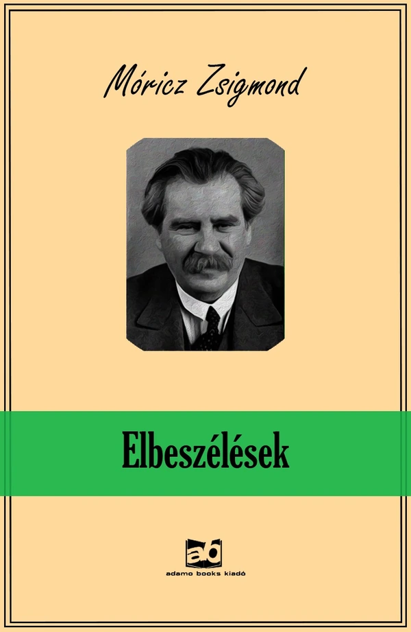 Borító: Elbeszélések