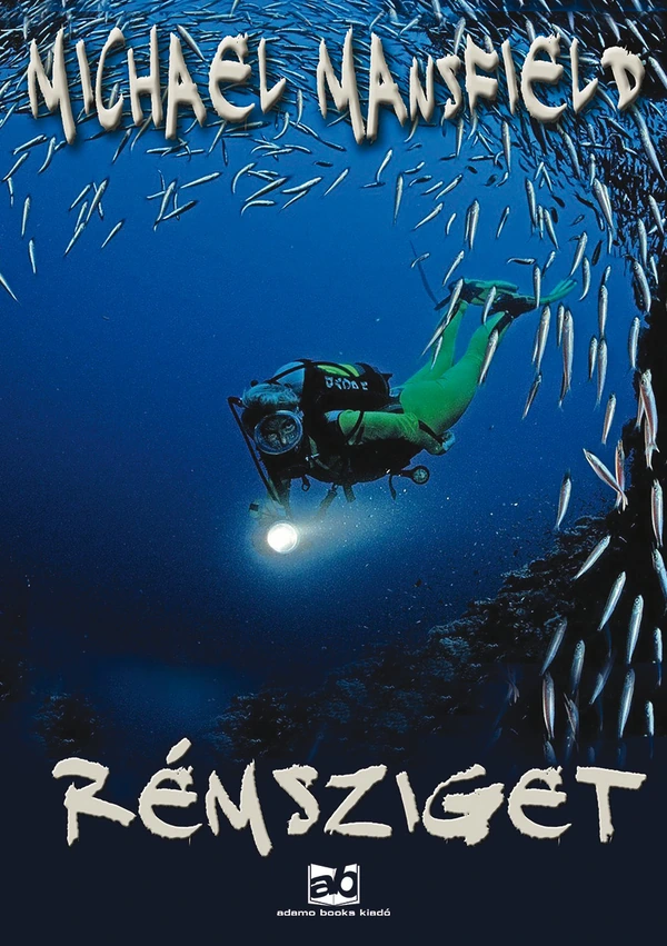 Borító: Rémsziget