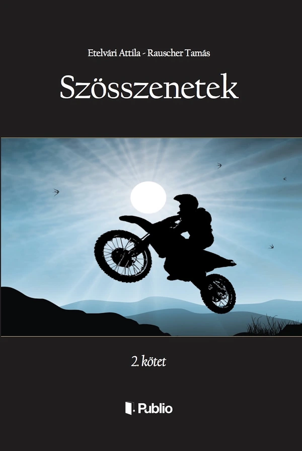 Borító: SZÖSSZENETEK - 2. kötet