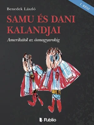 Borító: Samu és Dani kalandjai