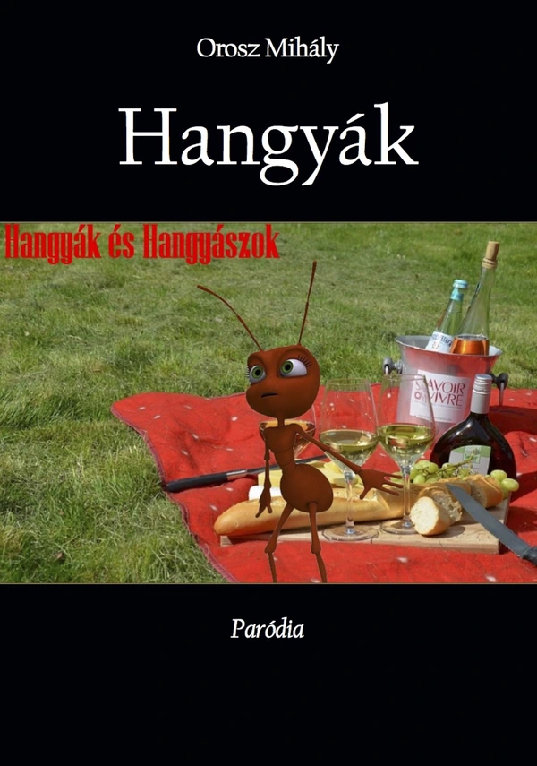 Borító: Hangyák