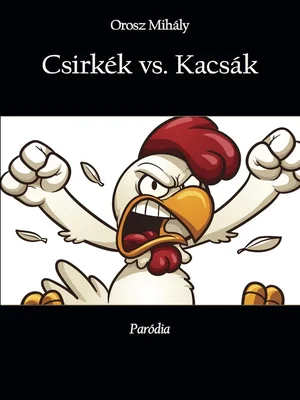 Borító: Csirkék vs. Kacsák