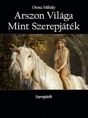 Borító: Arszon Világa Mint Szerepjáték