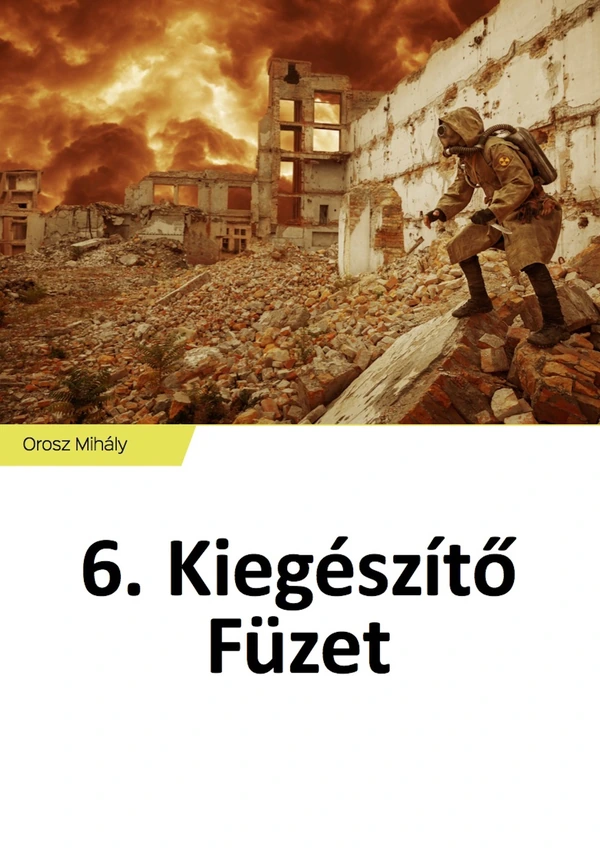 Borító: 6. Kiegészítő Füzet