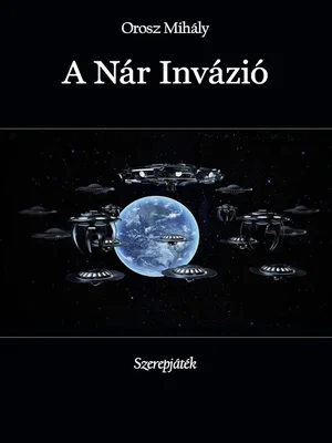 Borító: A Nár Invázió