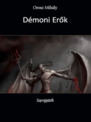 Borító: Démoni Erők