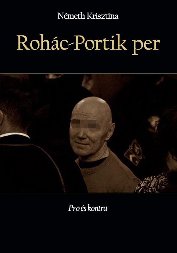Borító: Rohác-Portik per