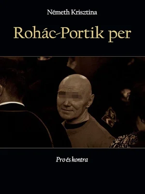 Borító: Rohác-Portik per