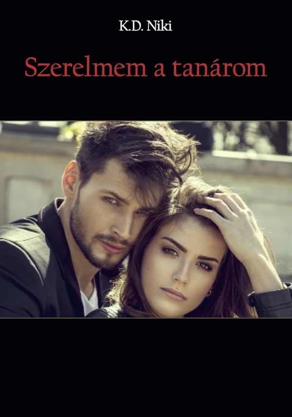 Borító: Szerelmem a tanárom