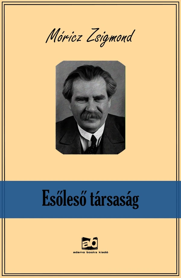 Borító: Esőleső ​társaság