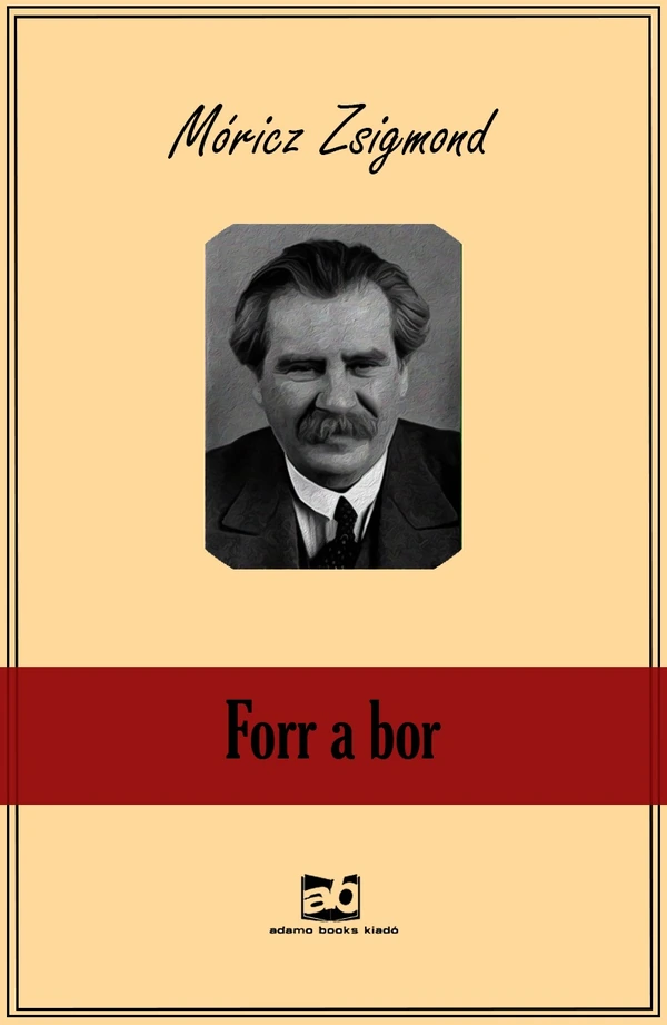 Borító: Forr a bor