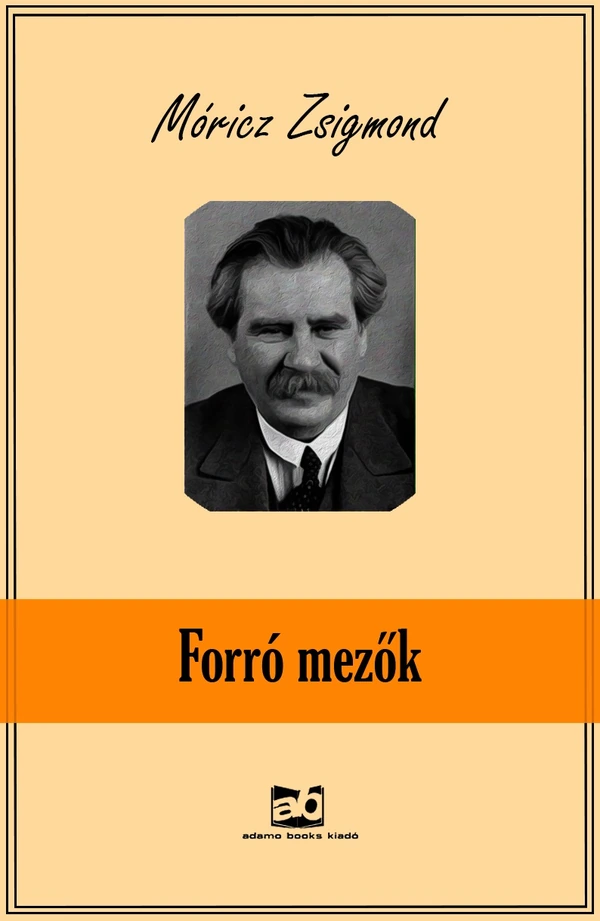 Borító: Forró ​mezők