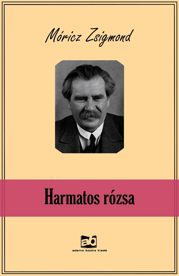 Borító: Harmatos rózsa